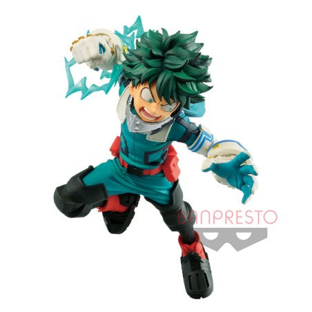 Figurine Deku - My Hero Academia - heroes rising (Banpresto) - 11 cm