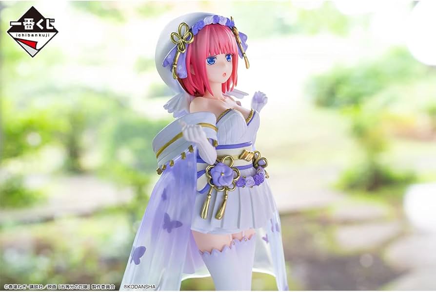 Figurine Nino Nakano - Ichiban Kuji “The Quintessential Quintuplets: The Movie The Knot of Happiness” - lot B