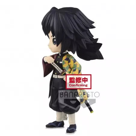 Figurine Qposket Giyu Tomioka Ver. A (Occasion avec boîte)