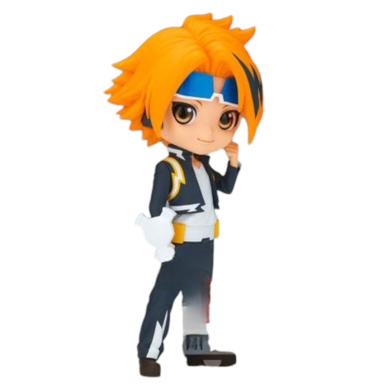 Figurine Denki - My Hero Academia - QPosket (banpresto) - 14 cm