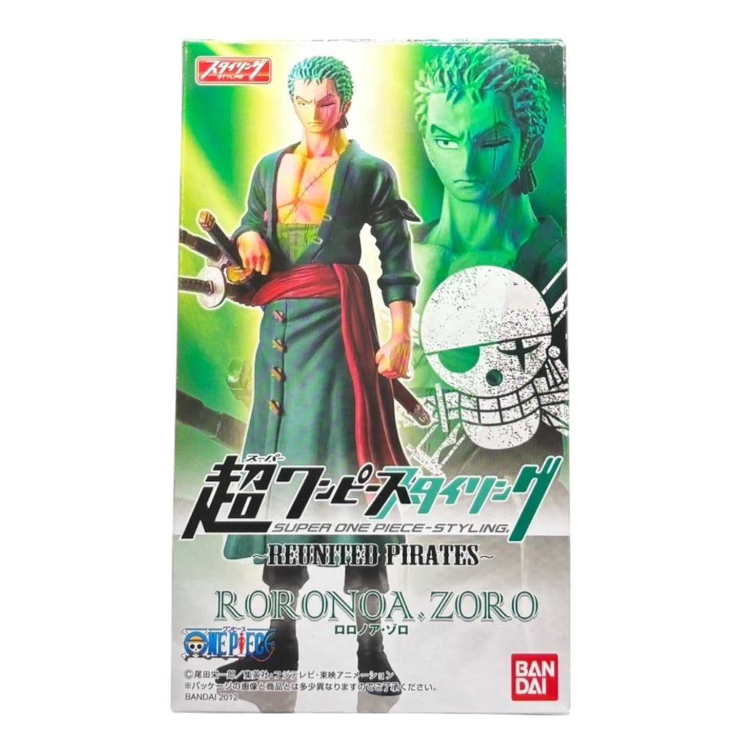 Zoro Reunited Pirate - Bandai - 13 cm