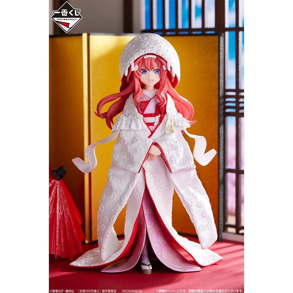 Figurine Itsuki Nakano - Ichiban Kuji “Blessed Gateway” Lot E - 18 cm