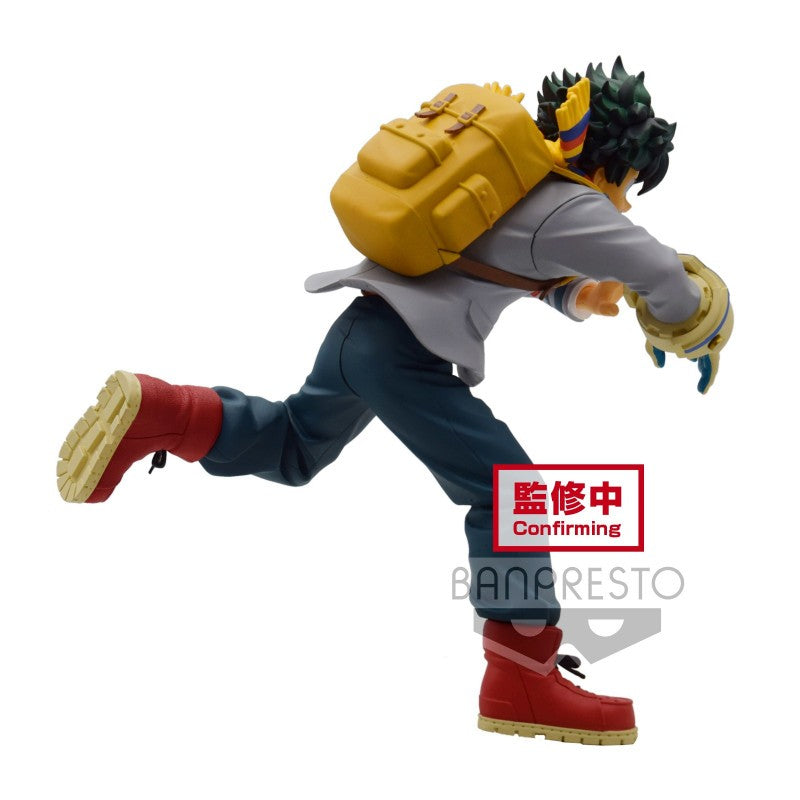Figurine Izuku - My Hero Academia - bravegraph vol. 1 (Banpresto) - 14 cm