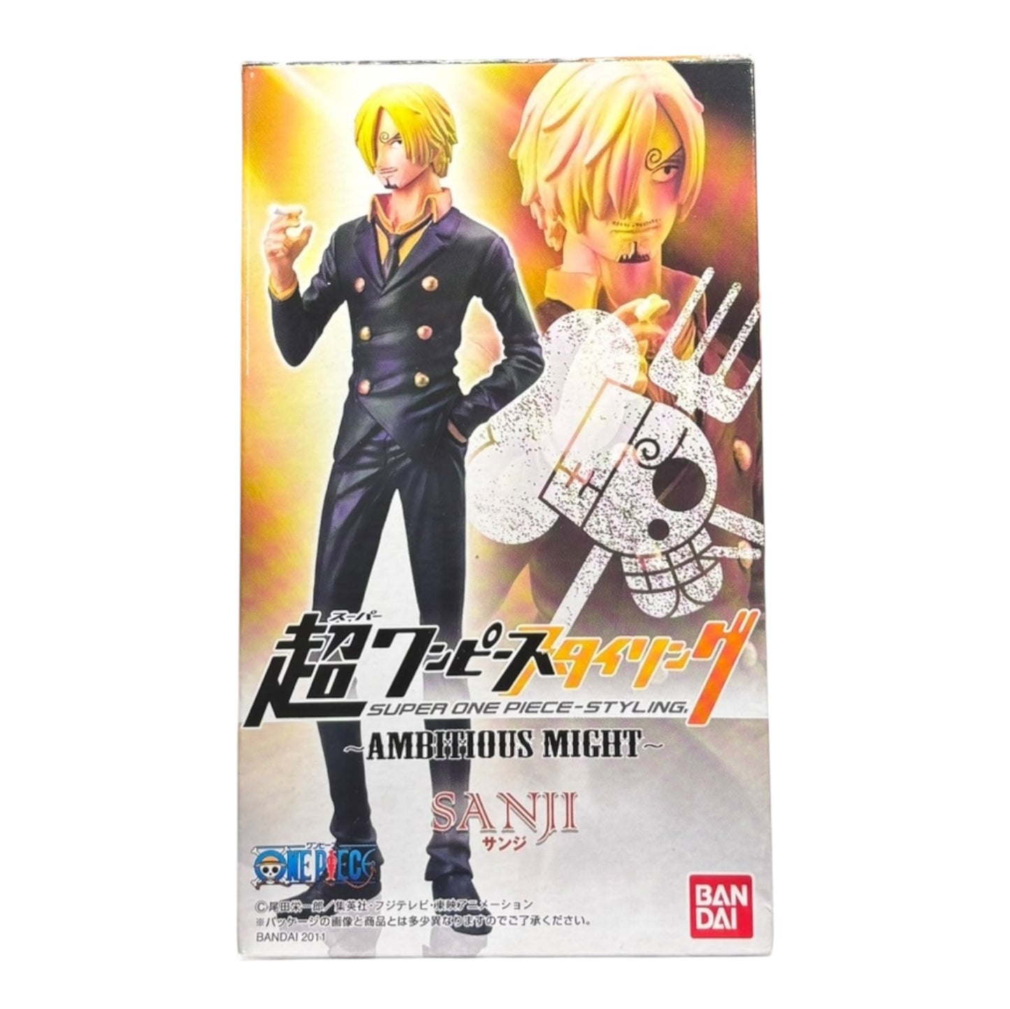 Sanji Ambitious Might - Bandai - 14 cm