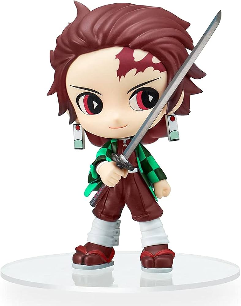 Figurine Tanjiro Kamado - Demon Slayer Tip n Pop - 12 cm