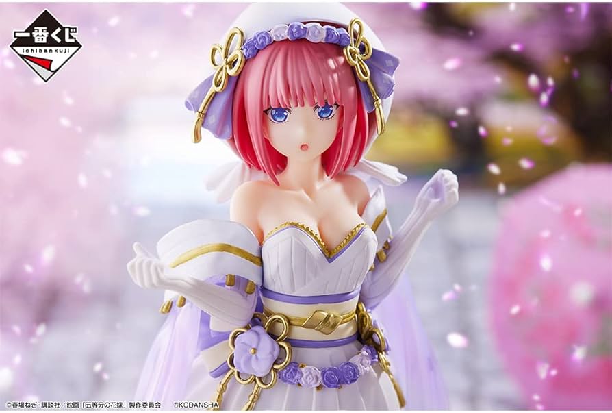 Figurine Nino Nakano - Ichiban Kuji “The Quintessential Quintuplets: The Movie The Knot of Happiness” - lot B