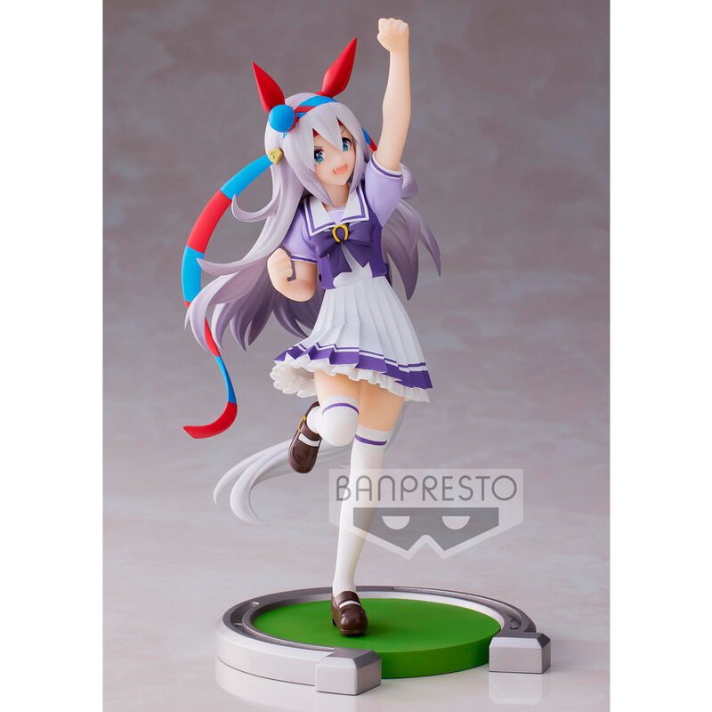 Figurine Tamamo Cross - Uma Musume Pretty Derby - 16 cm - Banpresto