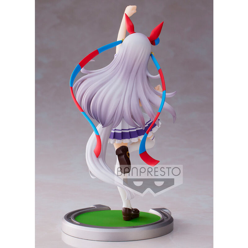 Figurine Tamamo Cross - Uma Musume Pretty Derby - 16 cm - Banpresto