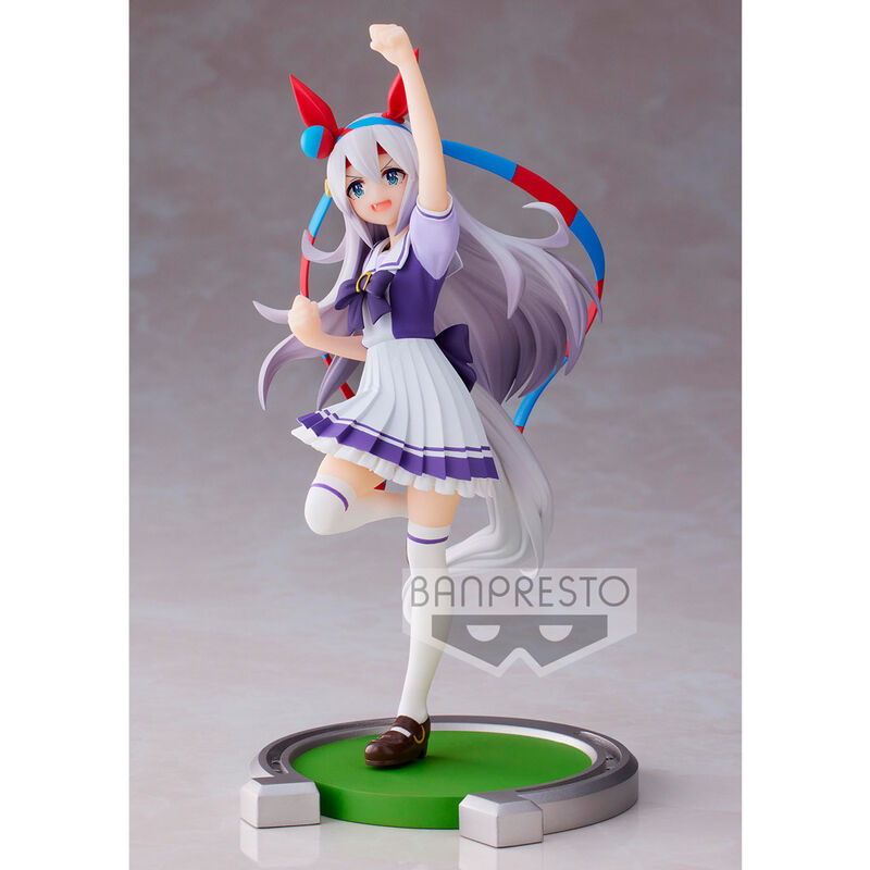 Figurine Tamamo Cross - Uma Musume Pretty Derby - 16 cm - Banpresto