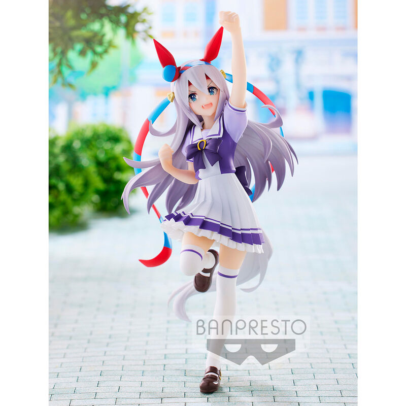 Figurine Tamamo Cross - Uma Musume Pretty Derby - 16 cm - Banpresto