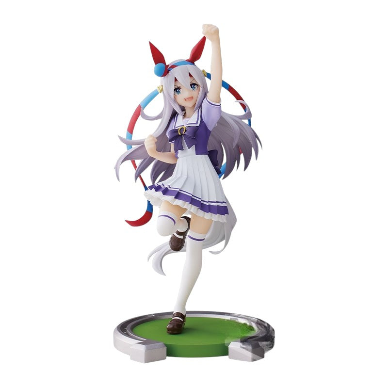 Figurine Tamamo Cross - Uma Musume Pretty Derby - 16 cm - Banpresto