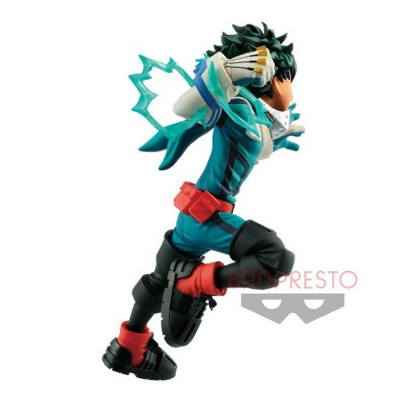 Figurine Deku - My Hero Academia - heroes rising (Banpresto) - 11 cm