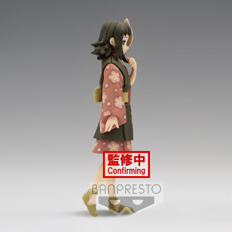 Figurine Demon Slayer - Makomo Vol. 21 - DXF ver. Sépia (kizuna no sou) - 15 cm