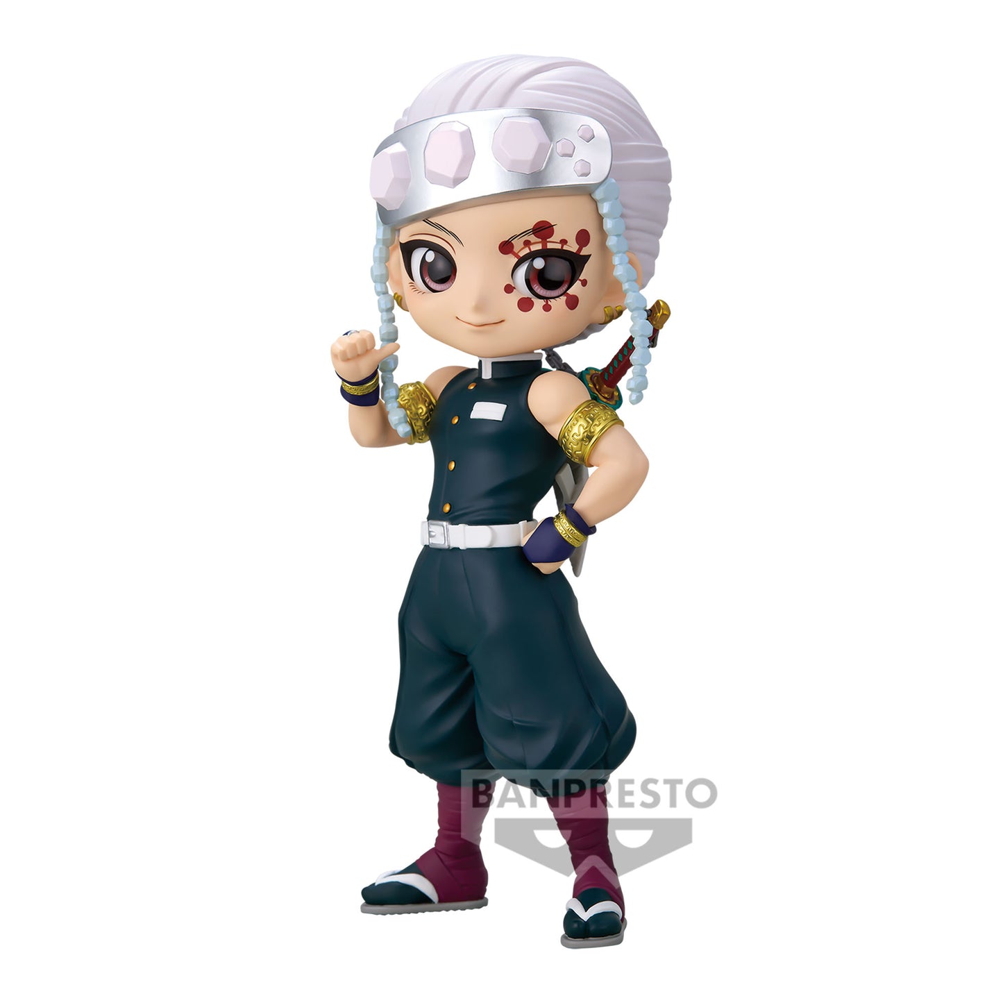 Figurine Qposket Tengen Uzui Ver. A (Occasion avec boîte)