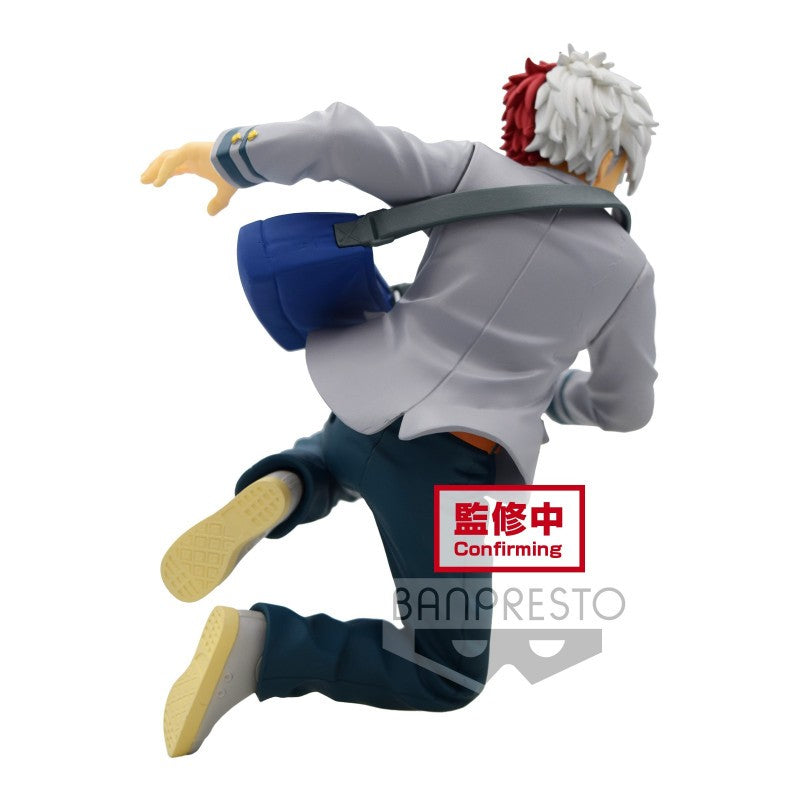 Figurine Shoto - My Hero Academia - Bravegraph vol. 2 (Banpresto) - 14 cm