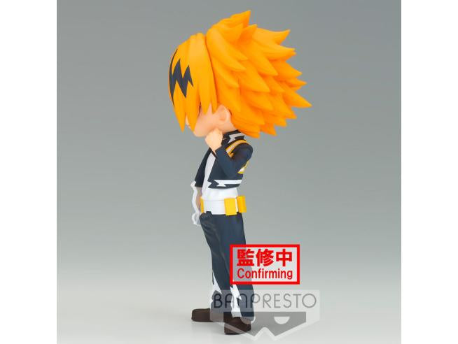 Figurine Denki - My Hero Academia - QPosket (banpresto) - 14 cm