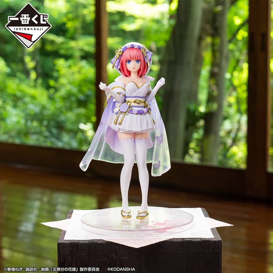 Figurine Nino Nakano - Ichiban Kuji “The Quintessential Quintuplets: The Movie The Knot of Happiness” - lot B