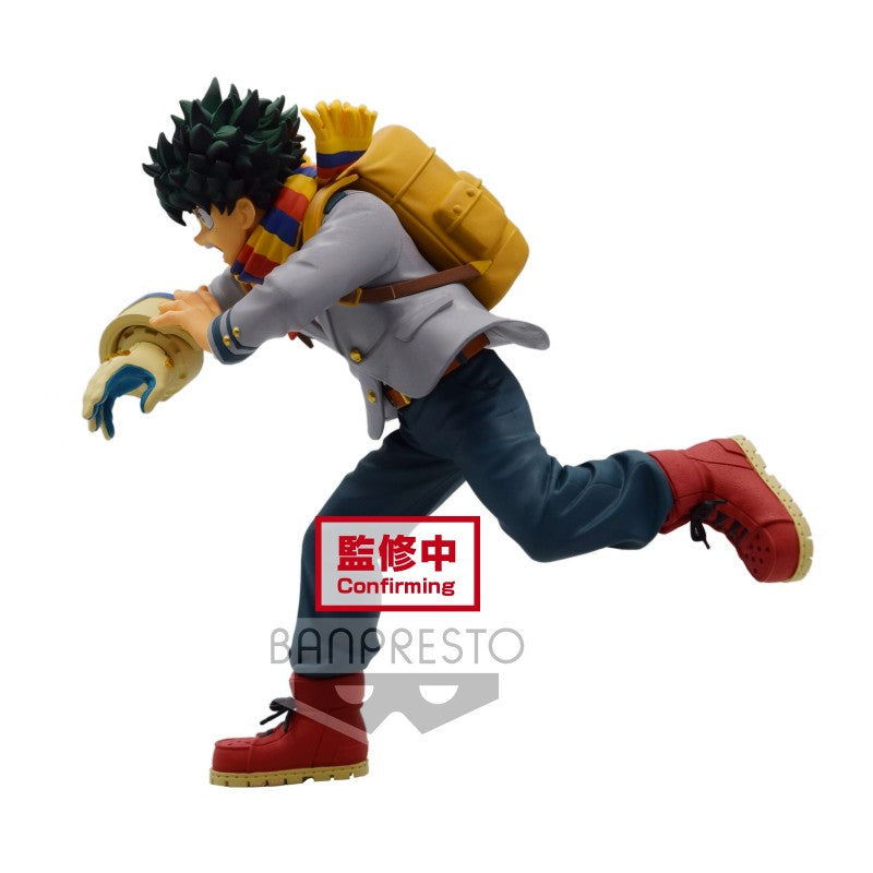 Figurine Izuku - My Hero Academia - bravegraph vol. 1 (Banpresto) - 14 cm