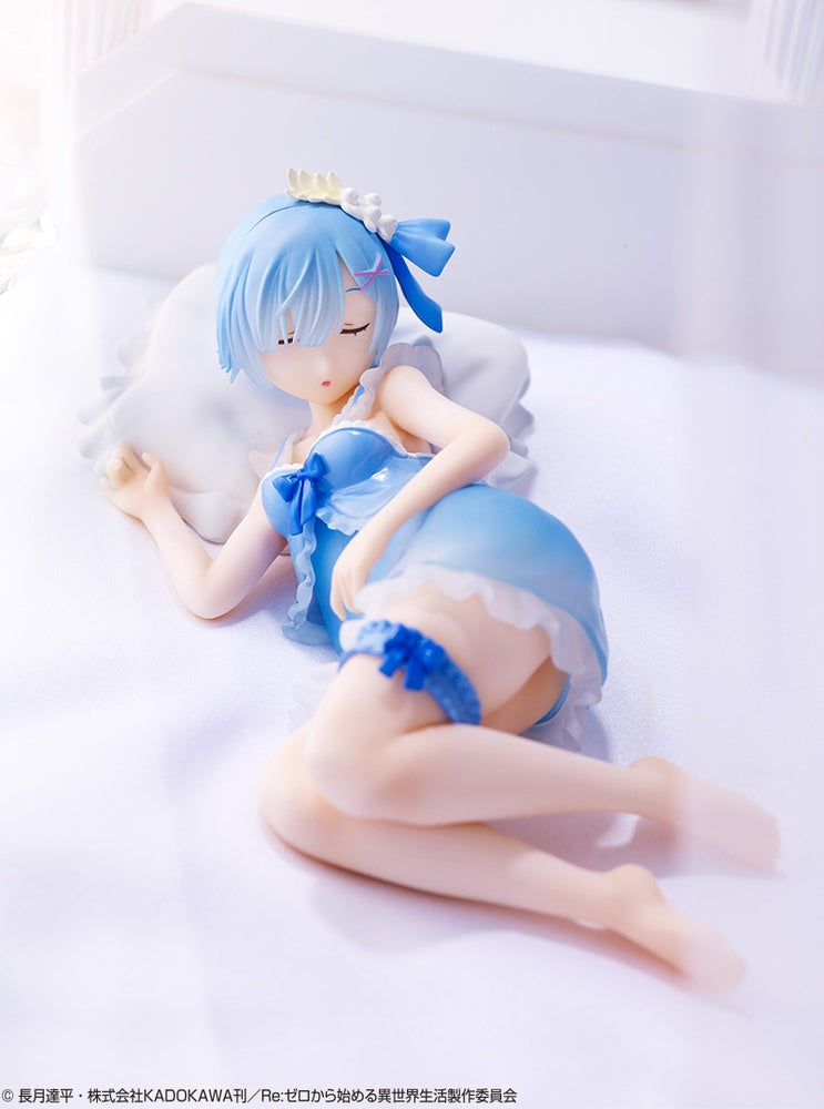 Figurine Rem - Ichiban Kuji “Madoromi no Teaparty” - Lot C