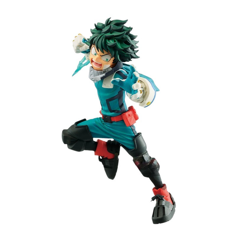 Figurine Deku - My Hero Academia - heroes rising (Banpresto) - 11 cm