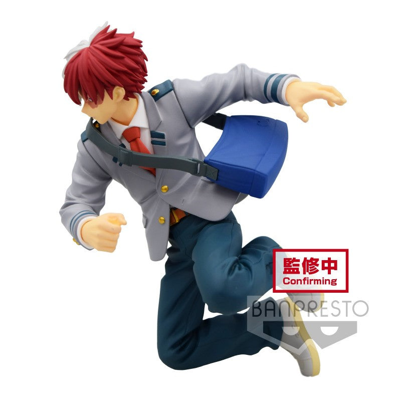 Figurine Shoto - My Hero Academia - Bravegraph vol. 2 (Banpresto) - 14 cm
