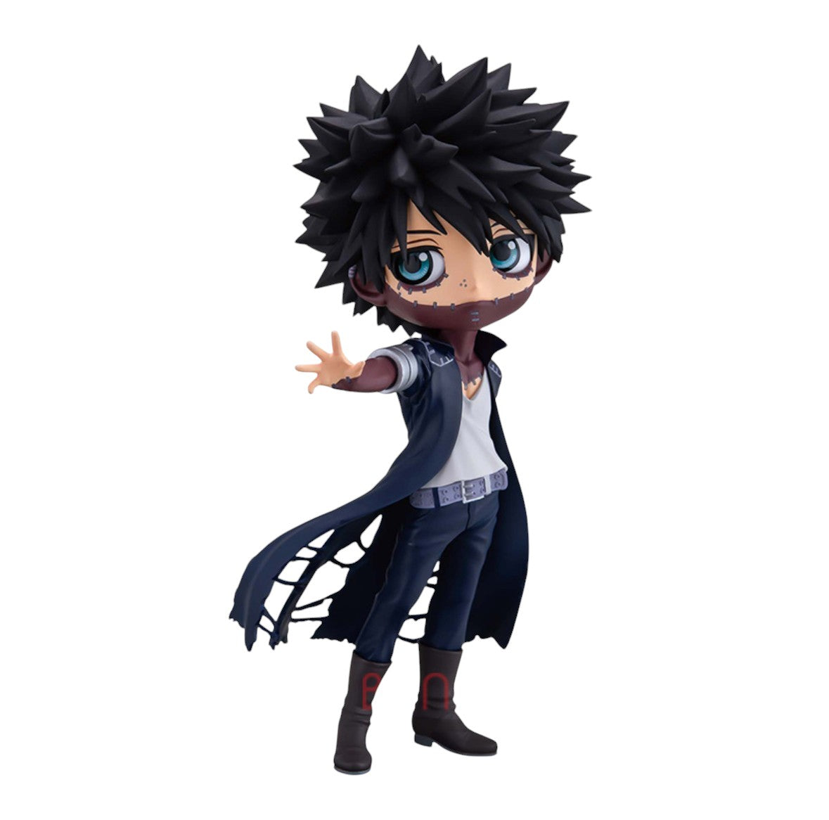Figurine Dabi - My Hero Academia - QPosket (Banpresto) - 14 cm