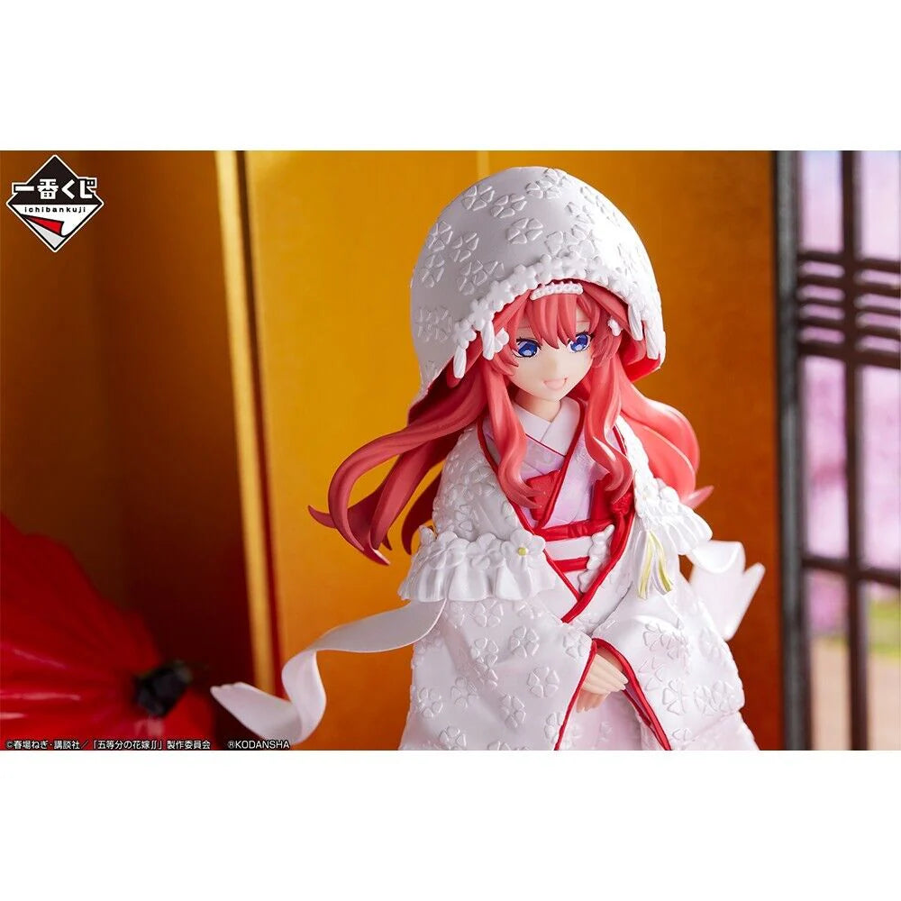Figurine Itsuki Nakano - Ichiban Kuji “Blessed Gateway” Lot E - 18 cm