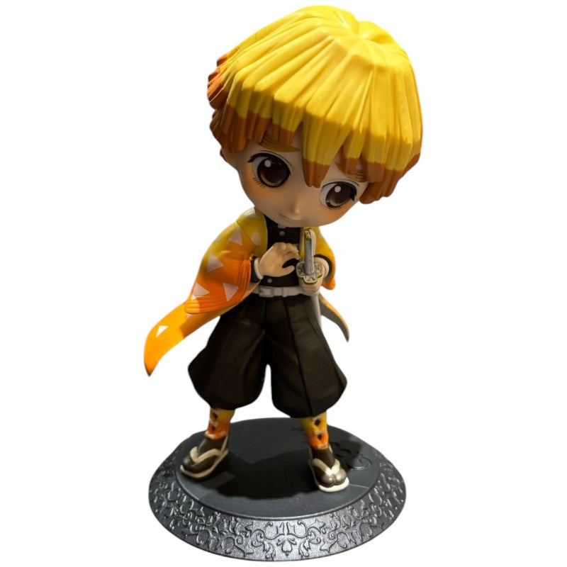 Qposket Zenitsu Agatsuma Ver. A - 14 cm - Occasion sans boîte (très bon état)