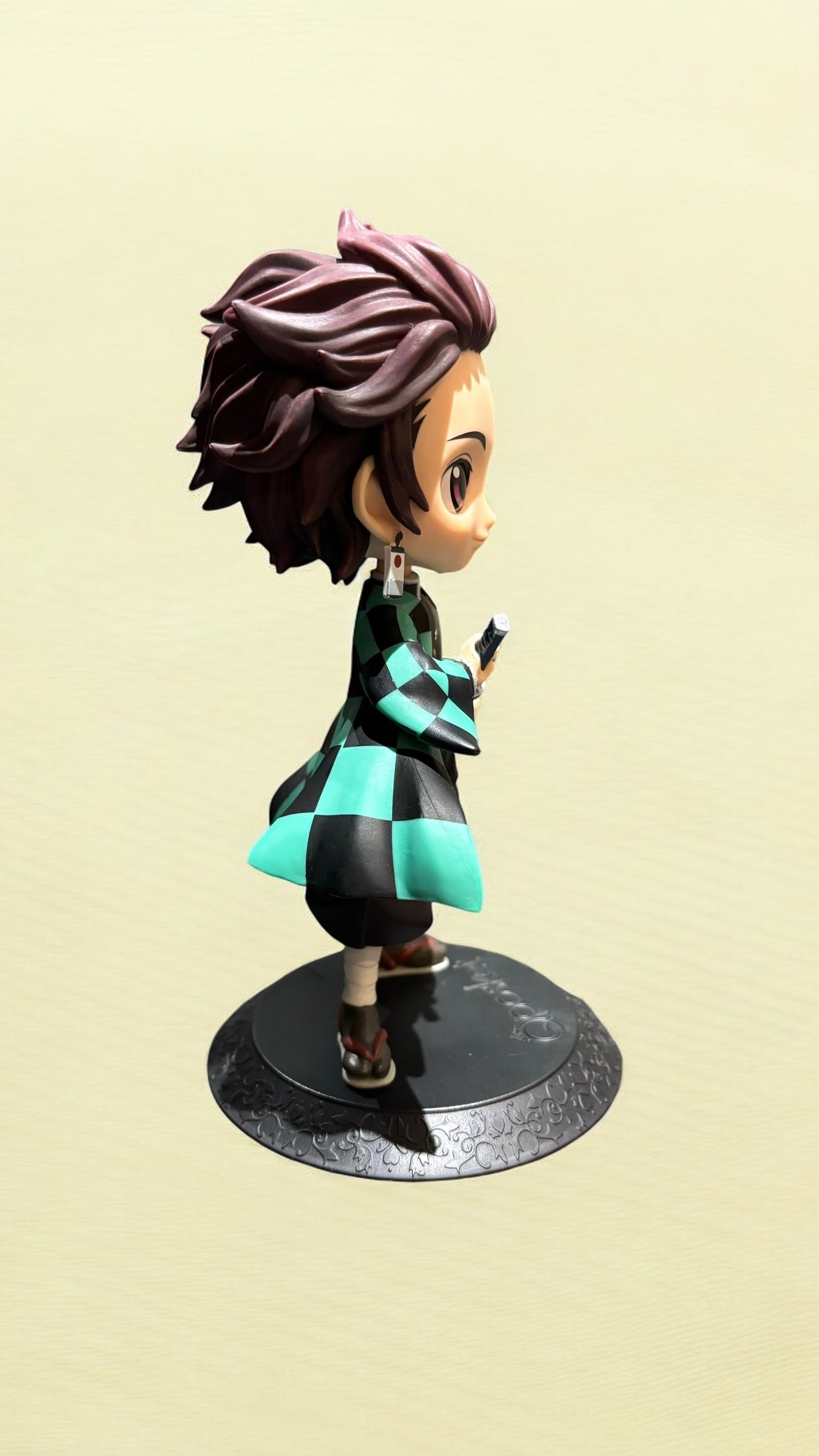 Qposket Tanjiro Kamado Ver. A - 14 cm - Occasion sans boîte (très bon état)
