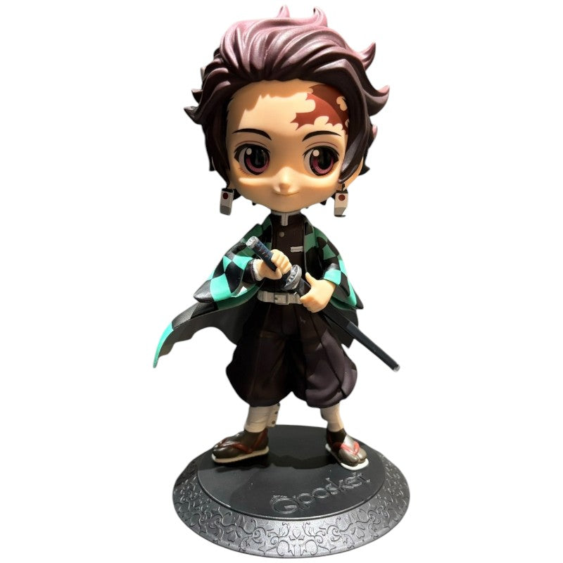 Qposket Tanjiro Kamado Ver. A - 14 cm - Occasion sans boîte (très bon état)