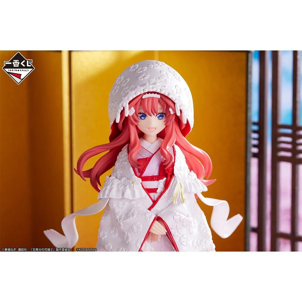 Figurine Itsuki Nakano - Ichiban Kuji “Blessed Gateway” Lot E - 18 cm
