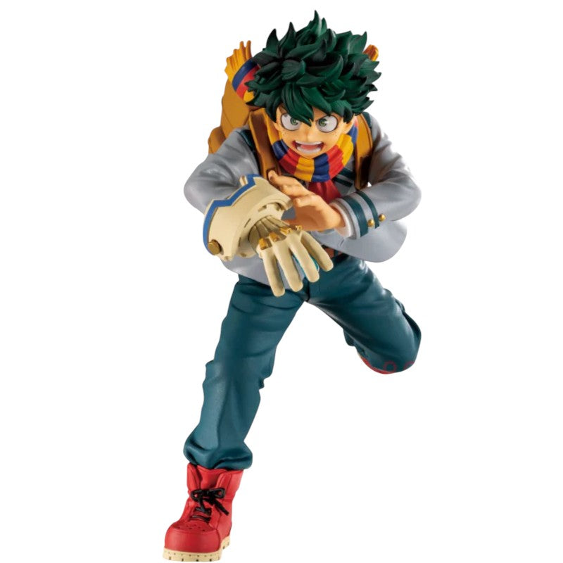 Figurine Izuku - My Hero Academia - bravegraph vol. 1 (Banpresto) - 14 cm