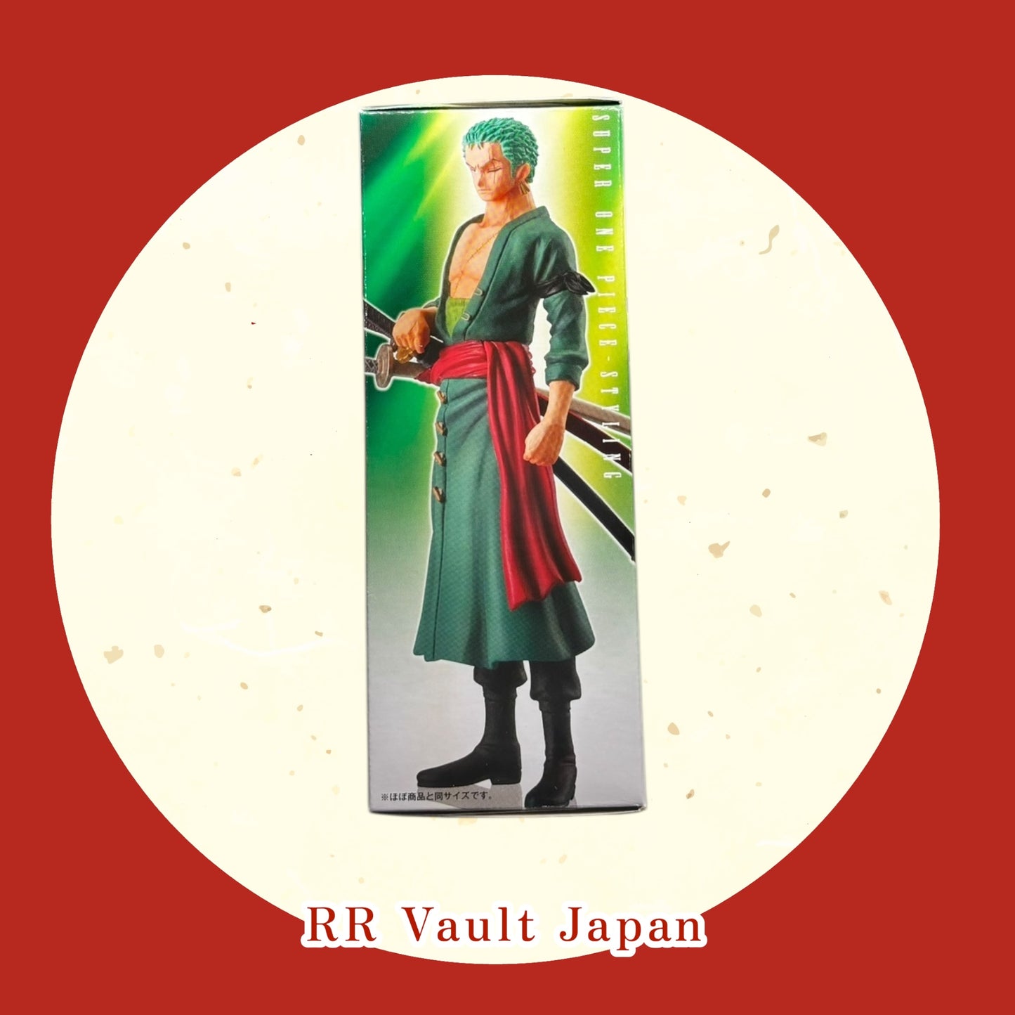 Zoro Reunited Pirate - Bandai - 13 cm