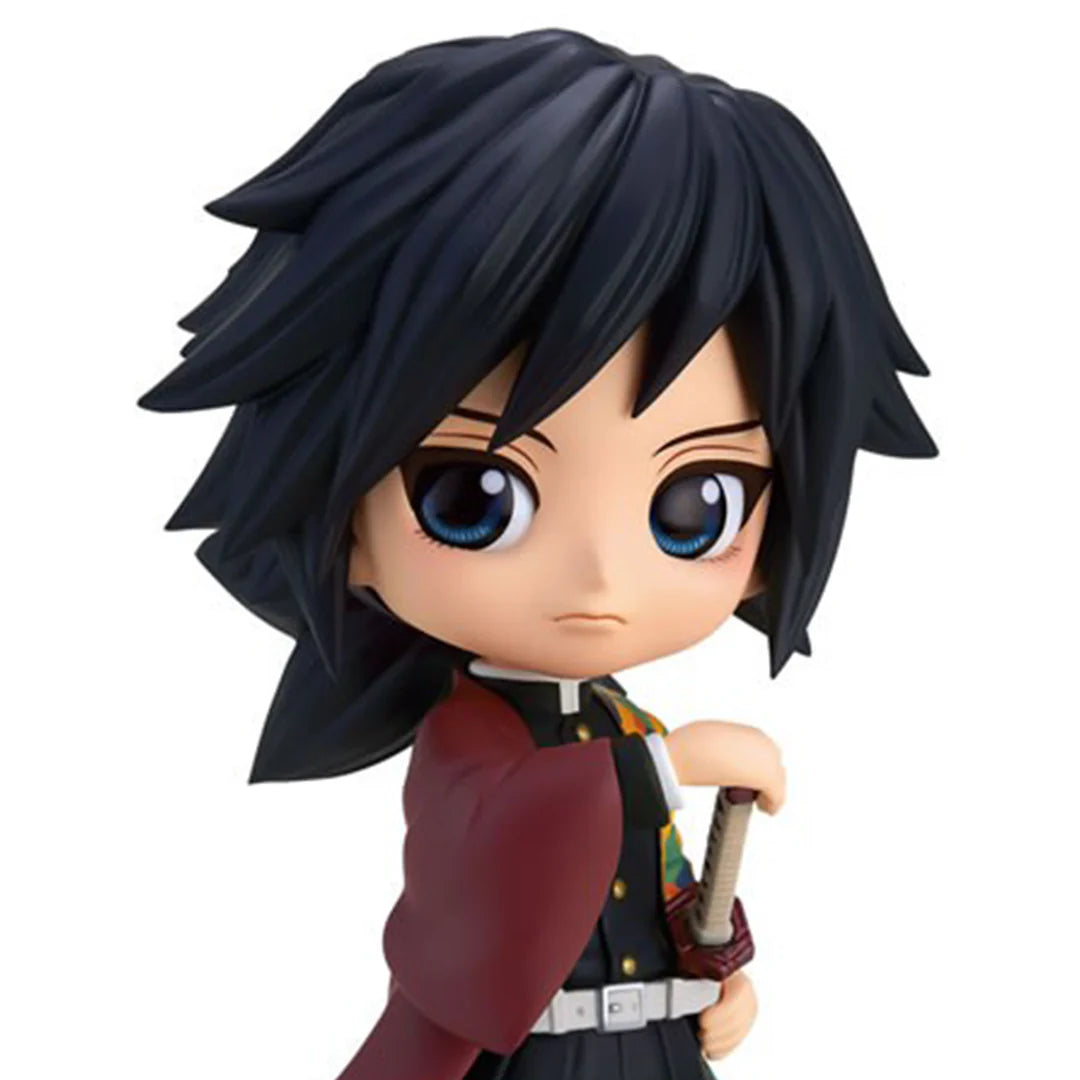 Figurine Qposket Giyu Tomioka Ver. A (Occasion avec boîte)