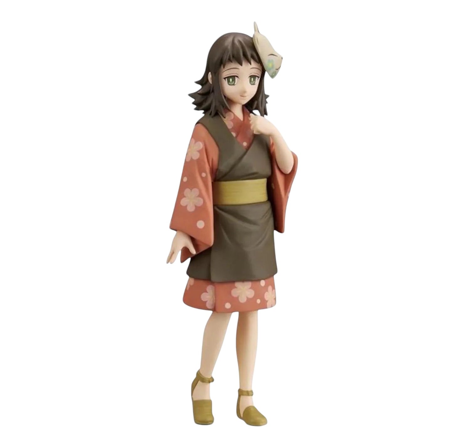 Figurine Demon Slayer - Makomo Vol. 21 - DXF ver. Sépia (kizuna no sou) - 15 cm