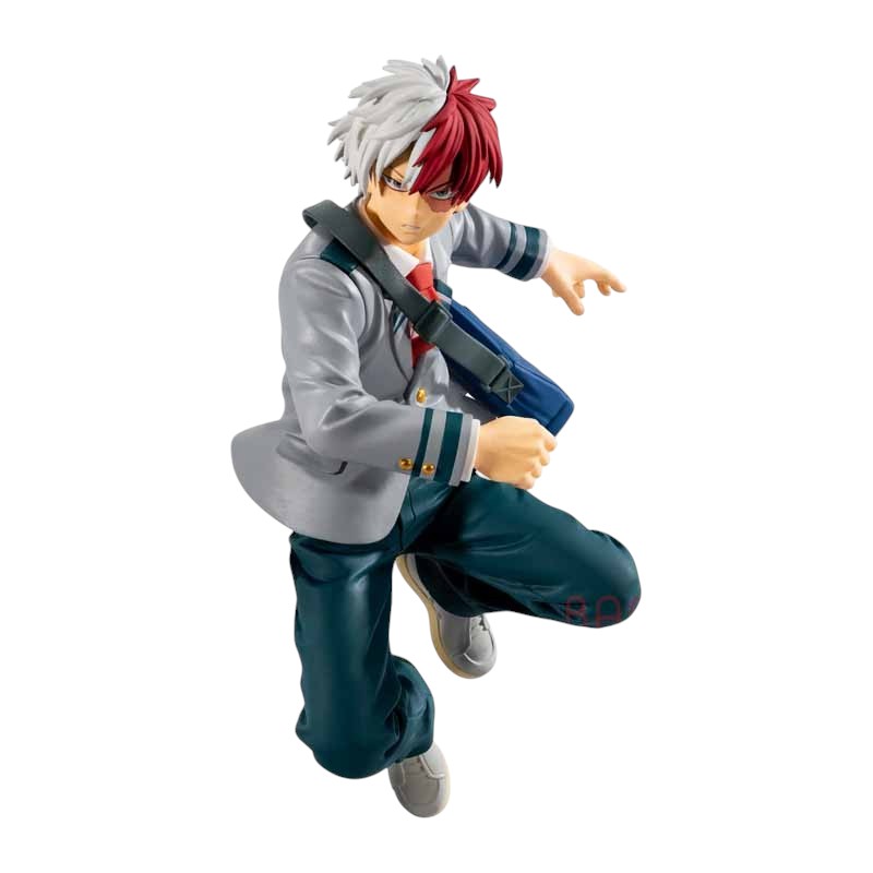 Figurine Shoto - My Hero Academia - Bravegraph vol. 2 (Banpresto) - 14 cm