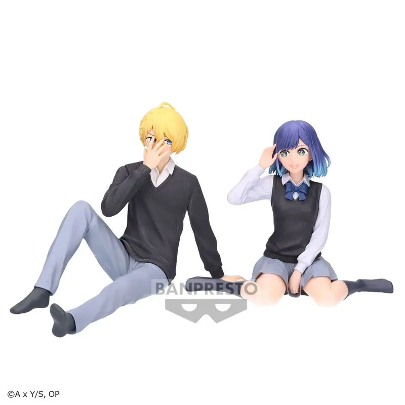 Figurine Aqua Hoshino - Oshi No Ko - Break Time Collection - 11 cm