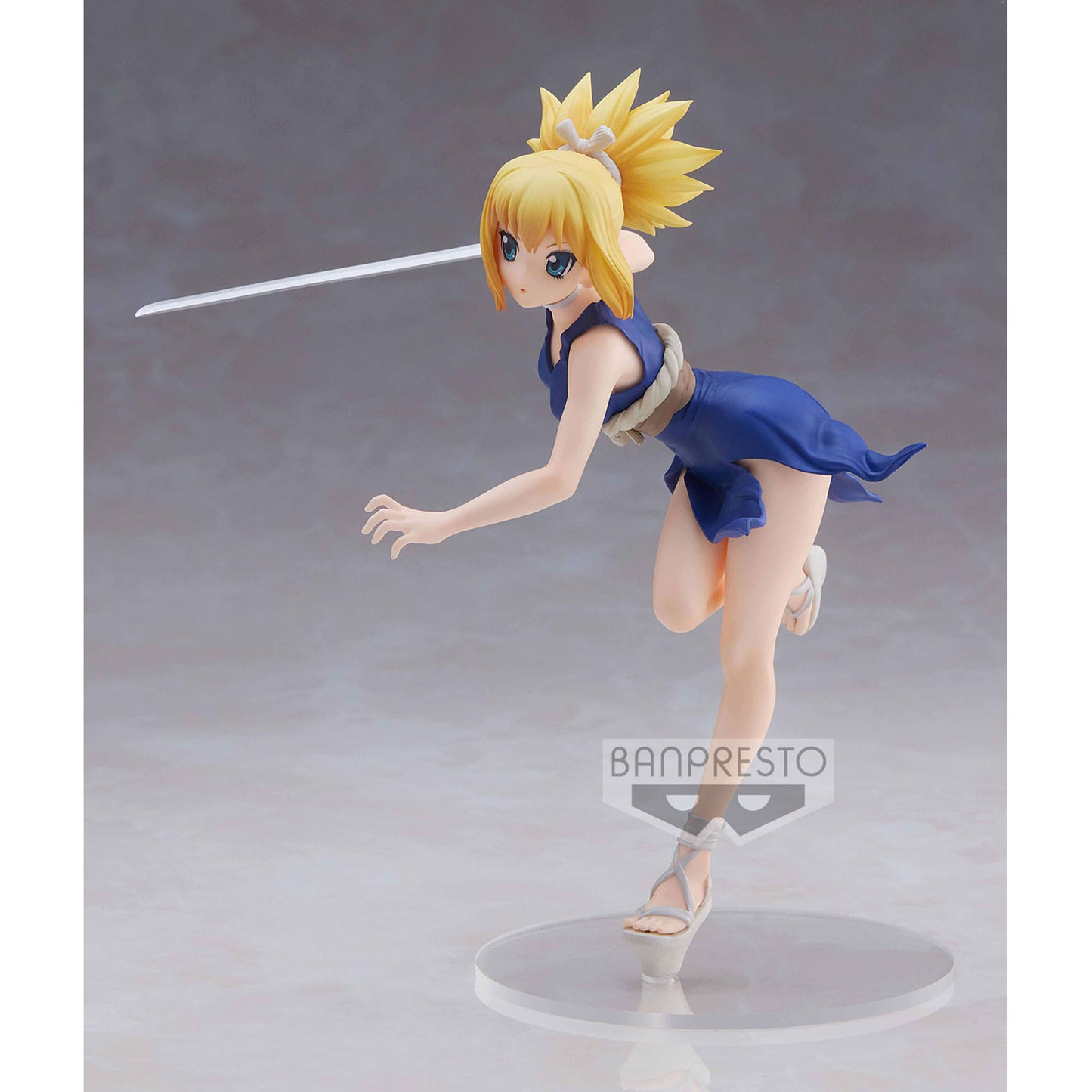 Figurine Kohaku - Dr. Stone - 16 cm - Banpresto