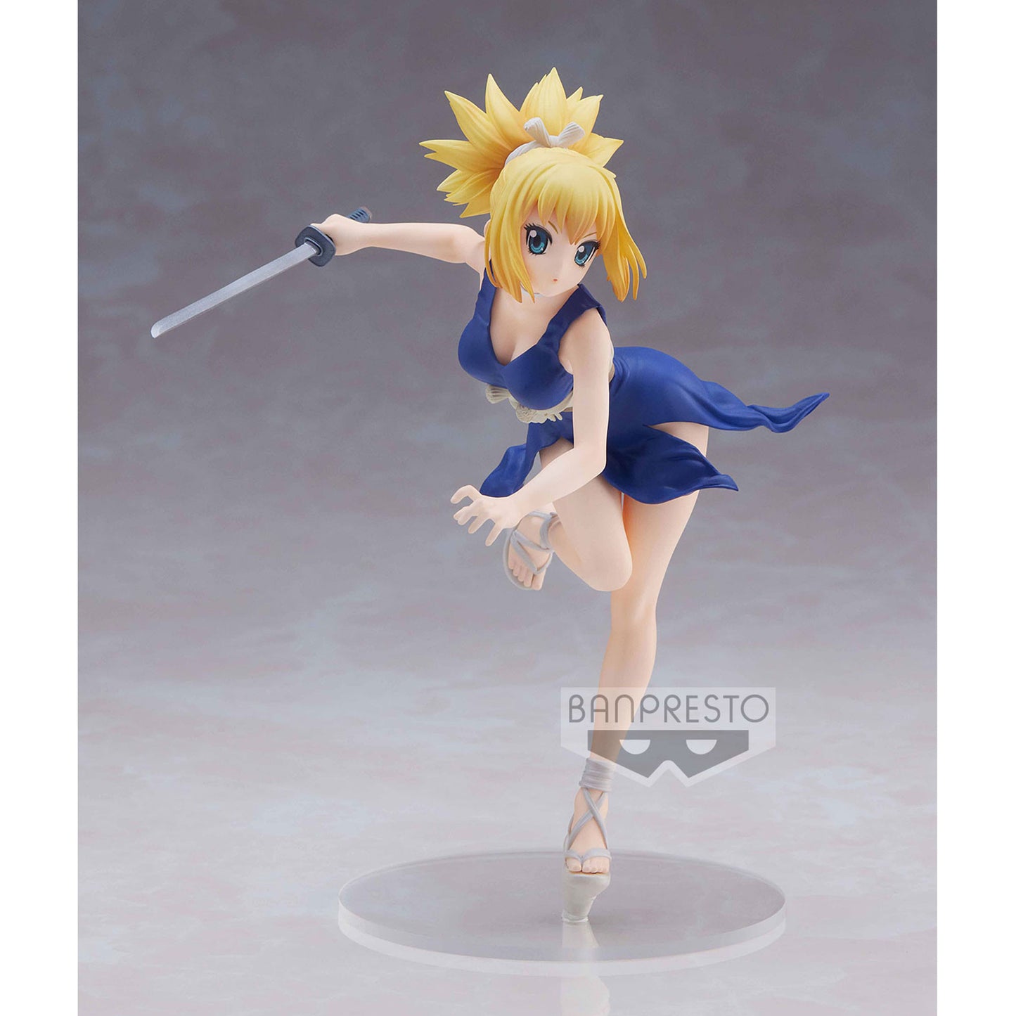 Figurine Kohaku - Dr. Stone - 16 cm - Banpresto