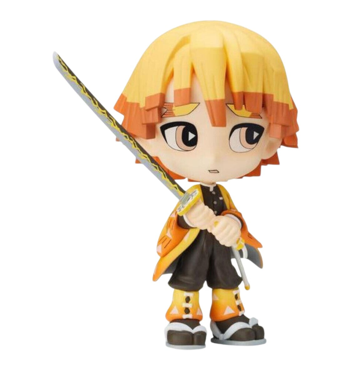 Figurine Demon Slayer - Zenitsu Agatsuma - SEGA (Tip'N'Pop)(Normal Color) - 10 cm