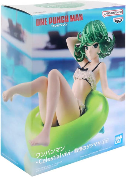 Figurine Tatsumaki - One Punch Man - Celestial Vivi - Banpresto - 15 cm